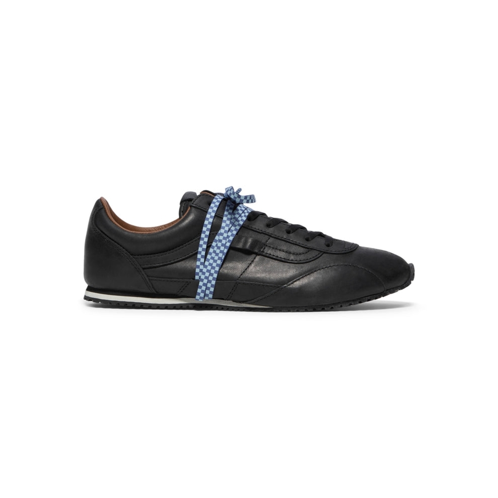 NWT OTW Super Lowpro Trainer Black Leather